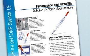 pHure Sensor LE Datasheet